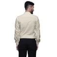 thumbnail image 2 of BESTMAN Cotton Formal Shirts For Men Slim Fit Printed Full Sleeve Shirts For Men, 2 of 5