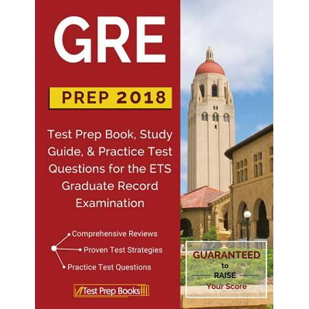 GRE Prep 2018 (Best Time To Take Gre Exam)