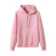 thumbnail image 1 of Sudaderas con capucha casuales de moda para hombres, suéter sólido con cordón, abrigo deportivo con capucha Pompotops  oipoqjl15055, 1 of 4