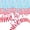 Pink Light Blue E, variant on Manfei Girls Baseball Twin Comforter Sets, Cute Monogrammed A Bedding Set, Pink Light Blue A, Polka Dots Reversible 2 Pieces 1 Comforter and 1 Pillowcase