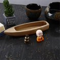thumbnail image 2 of Incense Burner Household Indoor Set Line Incense Gourd Incense Insert Boat Yoga Lover Gift A, 2 of 5