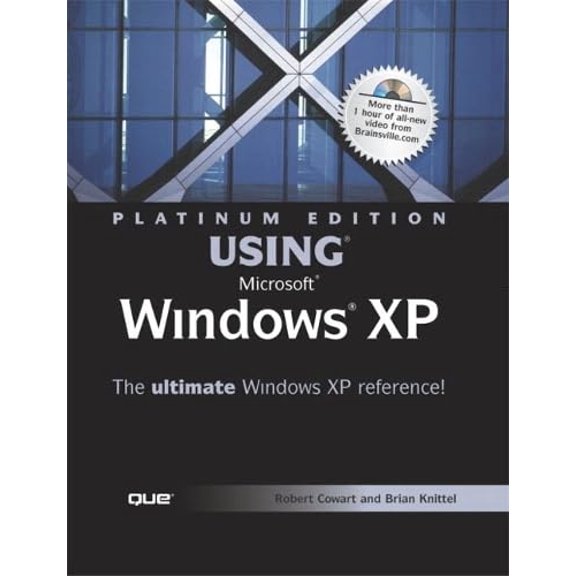 Pre-Owned Platinum Edition Using Microsoft Windows Xp: The Ultimate Windows Xp Reference!, 9780789727909, 0789727900, Hardcover,