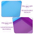 thumbnail image 3 of OULII beads sorting tray Storage Trays Blue Plastic 1 Set for Artists Crafting, 3 of 8