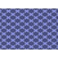 thumbnail image 1 of Ahgly Company Machine Washable Indoor Rectangle Transitional Blue Area Rugs, 5' x 7', 1 of 7