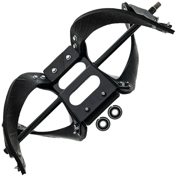 MTD 984-04253-0637 Powder Black Auger Assembly Troy-Bilt Squall inch 240 2100