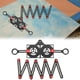 thumbnail image 4 of Buscador Ángulos Plegable 4/6/9/12 Caras para Constructores Artesanos Carpinteros, 4 of 9
