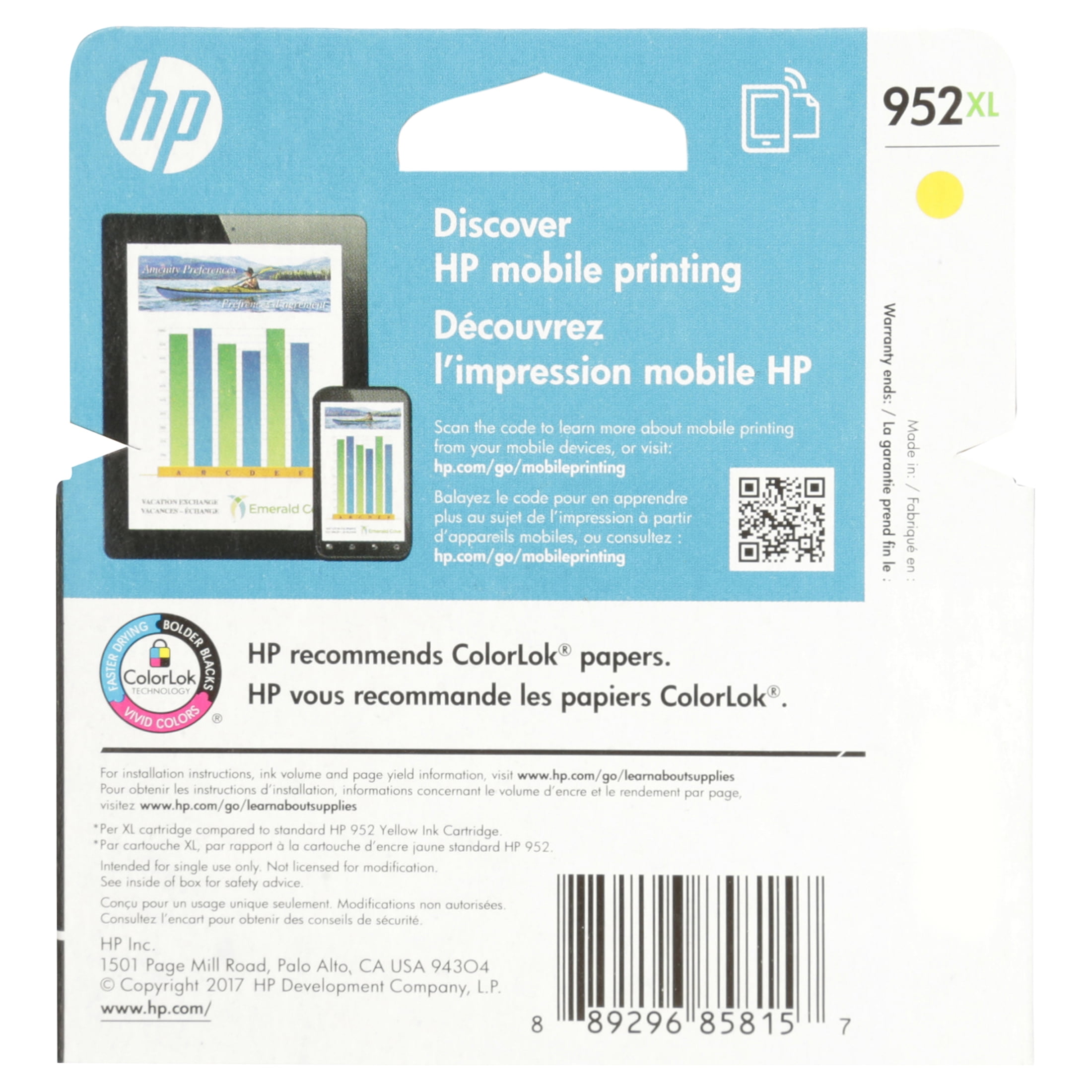 hp 952 walmart
