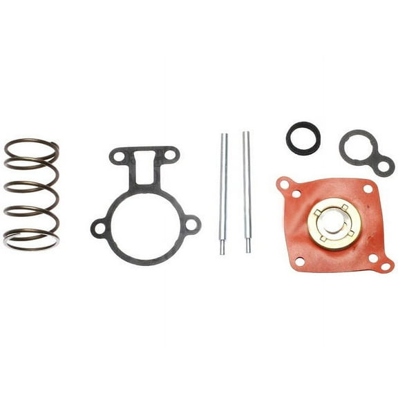 Fuel Pressure Regulator - Compatible with 1984 - 1986 Pontiac Fiero 2.5L 4-Cylinder VIN R 1985