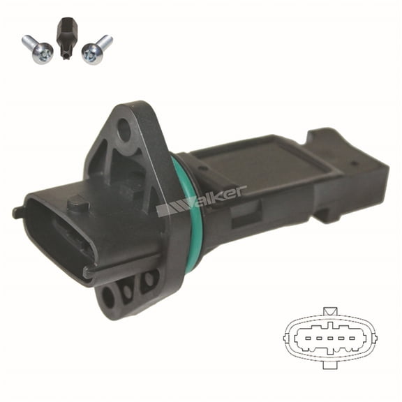 Walker 245-2263 Walker Mass Air Flow Sensor Fits select: 2004 SATURN LW300, 2005 SATURN L300