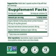 thumbnail image 3 of MegaFood Superfood Mushroom Immune Support - Elderberry & Holy Basil - Vegan - 30 Servings, 3 of 8