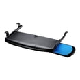 thumbnail image 2 of simhoa Keyboard Tray Under Desk Keyboard Organizer Pull Out Sliding Keyboard Drawer Black, 2 of 8