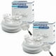 thumbnail image 1 of 2PCS ANTI SNORING MOUTH GUARD, Device Sleep Aide Adjustable Mouth-Free Buds, 1 of 5