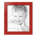 thumbnail image 2 of ArtToFrames 11" x 13" Red Picture Frame, 11x13 inch Red Wood Poster Frame (WOM-4593), 2 of 8