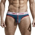 thumbnail image 3 of zuwimk Mens Underwear,Men's Briefs Underwear Breathable Modal Boxer Trunks Underpants Z-Blue,S, 3 of 3