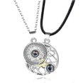 thumbnail image 1 of Sun Moon Star Projection Necklace, Couple/friend Necklace Jewelry, 1 of 1