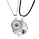 thumbnail image 1 of Sun Moon Star Projection Necklace, Couple/friend Necklace Jewelry, 1 of 1