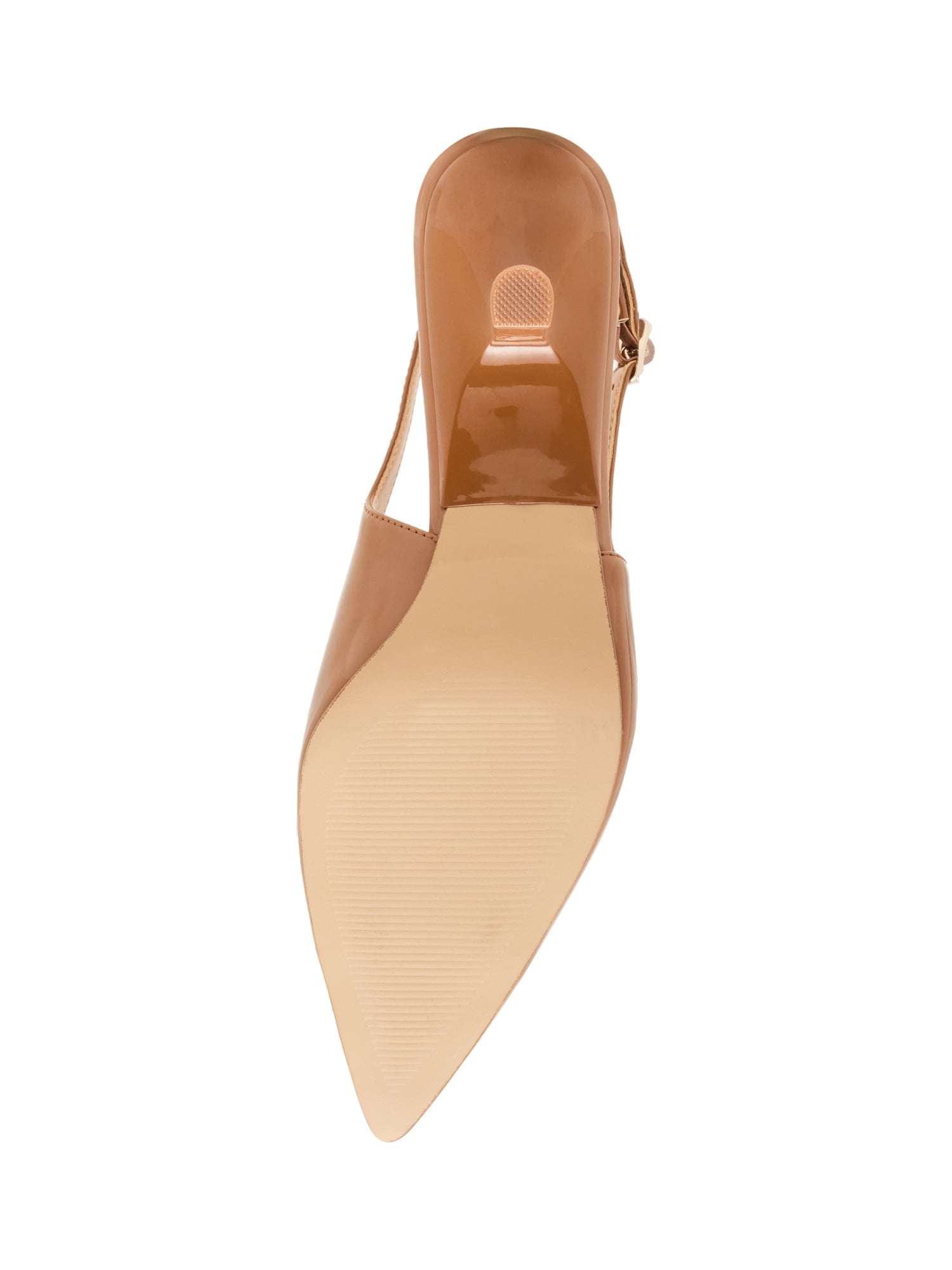 Madden Girl Women's Kittenn Slingback Kitten Heel