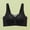 A-Black, variant on Wireless Bras for Women,Comfy Bras for Women Bra No Underwire Wireless Comfortable Bra Wirefree Bras With Support and Lift Everyday Bras Full Coverage Bra B-Gray L