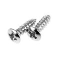thumbnail image 2 of 36x pick guard screw fender style for guitar Telecaster, fitted to stratcaster, 2 of 3
