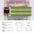 thumbnail image 4 of Women's Lolita Ruffled Shorts Low Rise Tiered Culottes Underwear Legging Skort, 4 of 9