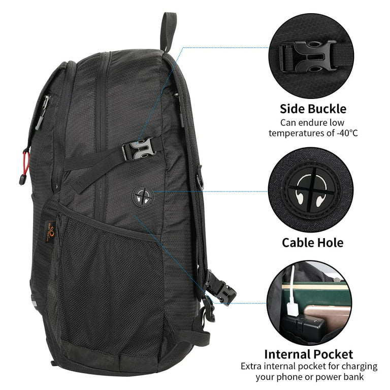 Cglfd Gym Bag Lightweight Packable Hiking Backpack, Hiking Daypack