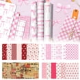 thumbnail image 6 of SSNTSY 12 Sheets Valentines Wrapping Paper Heart Print Gift Paper Valentine's Day Present Wrapper for Him Her, 6 of 6