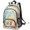 Bronze, variant on Pink White Plaid Check Laptop Backpack, Large Buffalo Check Travel Backpack Men Women, Work Business Computer Casual Daypack Rucksack, 18 Inch