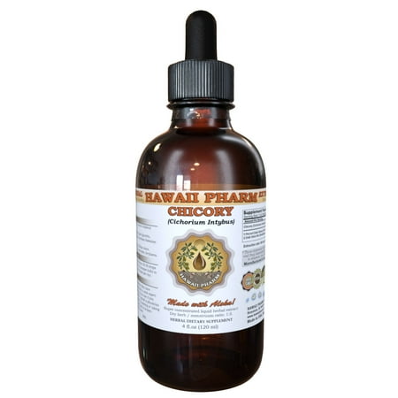 Chicory (Cichorium Intybus) Tincture, Dried Root Liquid Extract, Wild Endive, Herbal Supplement 2 oz
