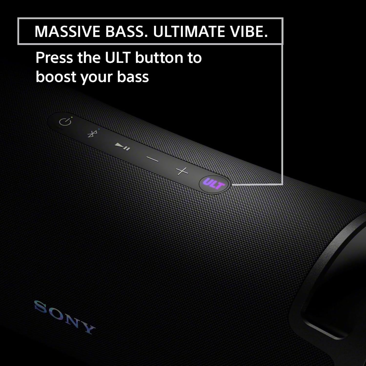 Restored Sony ULT FIELD 7 Wireless Portable Bluetooth Karaoke Party Speaker (Refurbished)
