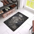 thumbnail image 3 of MKHERT Funny Steampunk Style Piranha Fish Cool Mechanical Animal Doormat Rug Home Decor Floor Mat Bath Mat 23.6x15.7 inch, 3 of 3