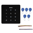 thumbnail image 4 of Lecteur de carte RFID avec mot de passe, contrôle d'accès aux portes, contrôleur sans contact, système de clavier, carte d'identité, 4 of 4