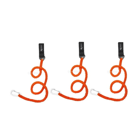 Cordón de Seguridad Cola 3 uds para Kayak