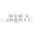 thumbnail image 4 of 001-3092: French country European 2 Bed, 4 Bath Luxury Home Plan, 2800 Sq Ft: Full Blueprints with License to Build by Home Plan Marketplace - Lesuto, 4 of 6