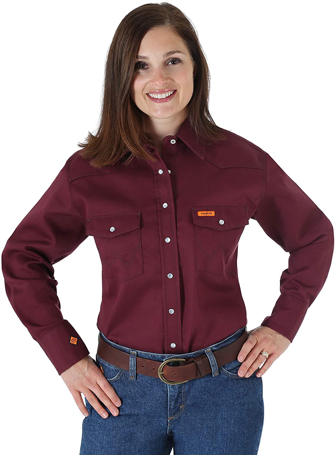 Shirt, Burgundy, 3XL | Walmart 