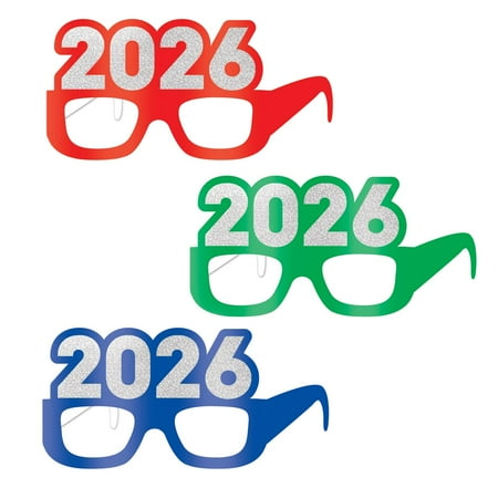 Beistle New Year’s Eve Black, Gold, and Silver Paper Tiara Headbands, 4 Count