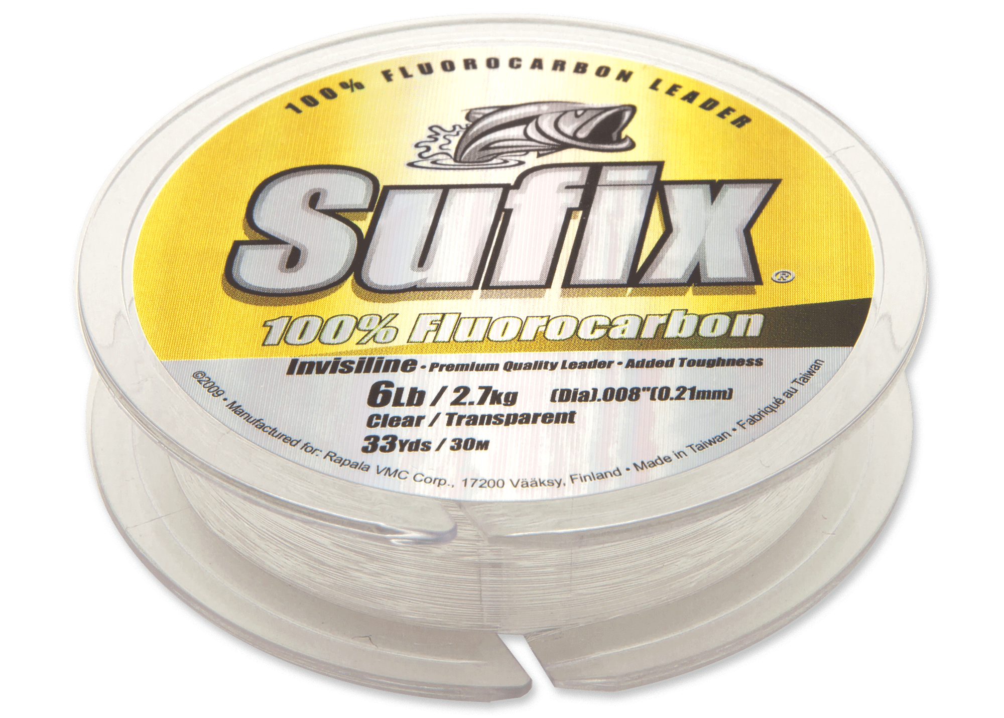 Vicious Fishing 100% Fluorocarbon Leader, 40lb test, 110 yards 