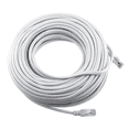 thumbnail image 1 of Cable Ethernet Red Lan 20m Reforzado Cat6 Internet Consola Blanco, 1 of 5