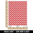 thumbnail image 2 of Bag of Money 200+ Round Stickers - Red - Matte Finish - 0.50" Size, 2 of 3