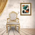 thumbnail image 3 of Vess, June Erica 26x32 Gold Ornate Wood Framed with Double Matting Museum Art Print Titled - In Between II, 3 of 4