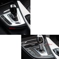 thumbnail image 5 of Xotic Tech Carbon Fiber Console Gear Shift Knob Decor Cover Trim for BMW 3 Series F30 F34, 5 of 5