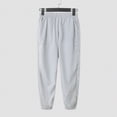 thumbnail image 2 of kpoplk Boys Sweatpants Fleece Athletic Workout Kids Clothes Boys Joggers with Pocket and Drawstring(Grey,10-11 Y), 2 of 5