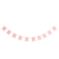 thumbnail image 1 of Cateissary 1 Uds. Conjunto de tarjeta de papel blanco de 16,4 pies, cartel personalizado para fiesta de cumpleaños, cartel para fiesta, Kits de decoración para fiestas Rosa 16.4 pies, 1 of 6