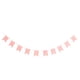 thumbnail image 1 of Injueey Tarjeta de papel, 0 Uds., decoración, pancarta, decoraciones para fiesta de cumpleaños Kits de decoración para fiestas Rosa 16.4 pies, 1 of 6