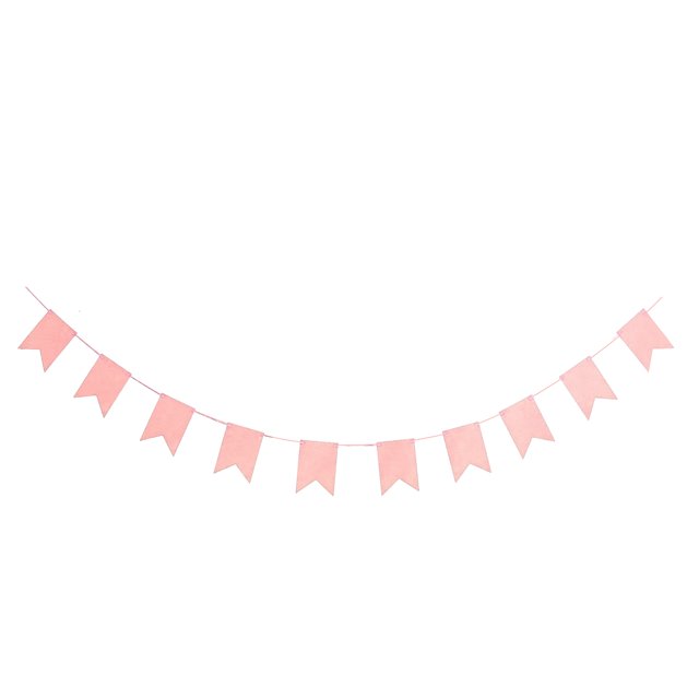 Cateissary 1 Uds. Conjunto de tarjeta de papel blanco de 16,4 pies, cartel personalizado para fiesta de cumpleaños, cartel para fiesta, Kits de decoración para fiestas Rosa 16.4 pies