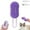 Purple, variant on Pet Spritz Defur Comb, Pet Spritz Defur Comb for Dogs/Cats, Pet Spray Hair Removal comb, 3 in 1 Catt Steam Brush for Removing Tangled and Loosse Hair (White)