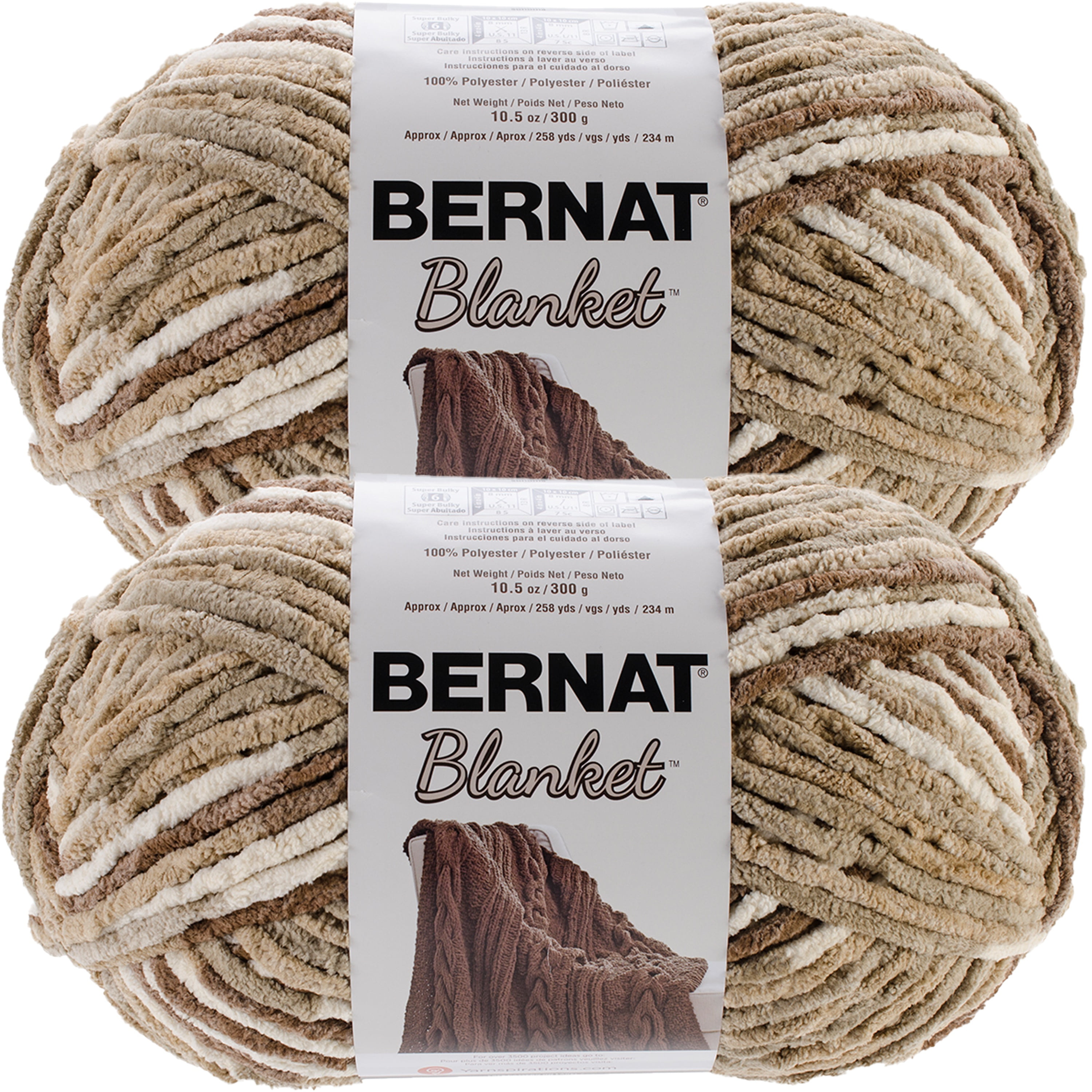 Spinrite-Bernat Blanket-Yarn-Sonoma 