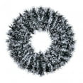 thumbnail image 2 of Corona navideña, corona navideña de 42cm, decoración de primavera y verano, coronas artificiales, corona para puerta delantera, para jardín, fiesta, blanco mayimx Coronas de puerta de entrada, 2 of 9