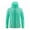 Green plus size windbreaker jacket a1, variant on thefmos Women Plus Size Summer Windbreaker Hooded Zip Up Jacket Loose Fit Casual Sport Outerwear Lightweight Raincoat for Travel Hiking, Green L