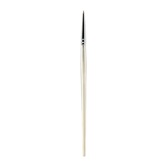 Cepillo de delineador de ojos Pincel de revestimiento de ojo portátil para mujeres maquilladoras profesionales 155 mm