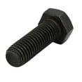 thumbnail image 2 of Unique Bargains 8.8 Grade M12x35mm Full Threaded Left Hand Thread Hex Head Bolt Black, 2 of 2